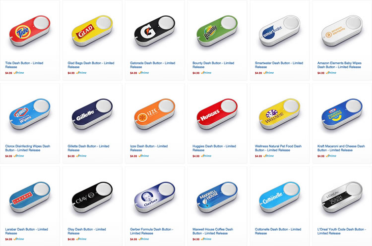 00 amazon dash buttons